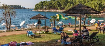 Awesome apartment in Porec with WiFi