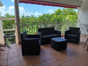 Property grounds - Charming T3 apartment in Le Diamant (Le Diamant)