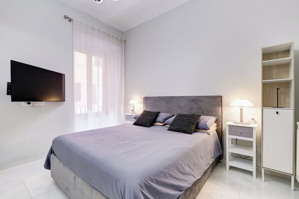 2 chambres, fer et planche à repasser, Wi-Fi, literie fournie