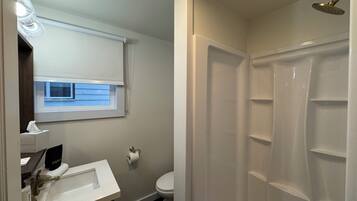 Handtücher, Seife, Toilettenpapier