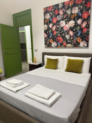 2 chambres, Wi-Fi, draps fournis