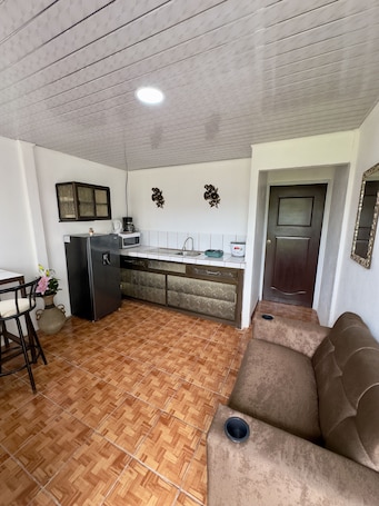 TV. Miniapt in Limon downtown with A/C