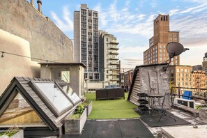 Udendørs spisemuligheder