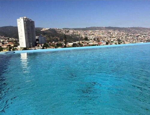 6-bedroom apartment in marvelous Valparaíso with Ocean view