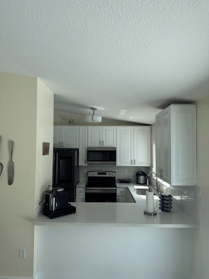 Microwave, oven, dishwasher