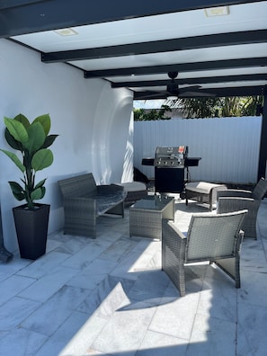 Terrace/patio