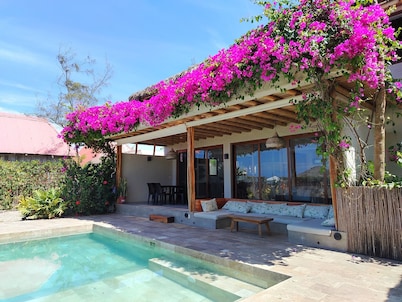 Beach house in Ayampe