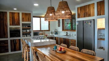 Microwave, oven, stovetop