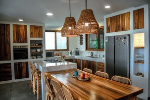 Microwave, oven, stovetop