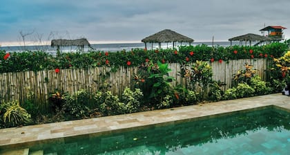 Beach house in Ayampe