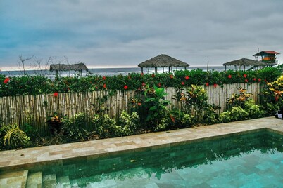Beach house in Ayampe