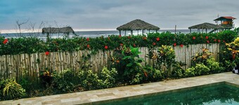 Beach house in Ayampe
