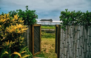 Àrea exterior de l'allotjament