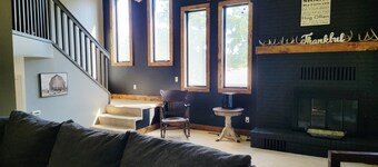 Big house, big yard in the middle of Dickinson.  Very private and peaceful. 