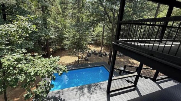 Piscine extérieure