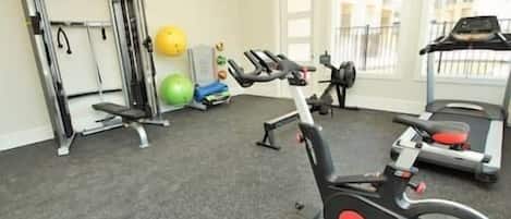 Fitnessfaciliteter