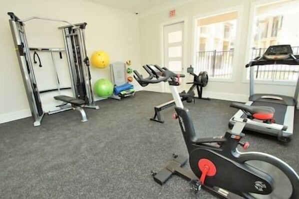 Area fitness