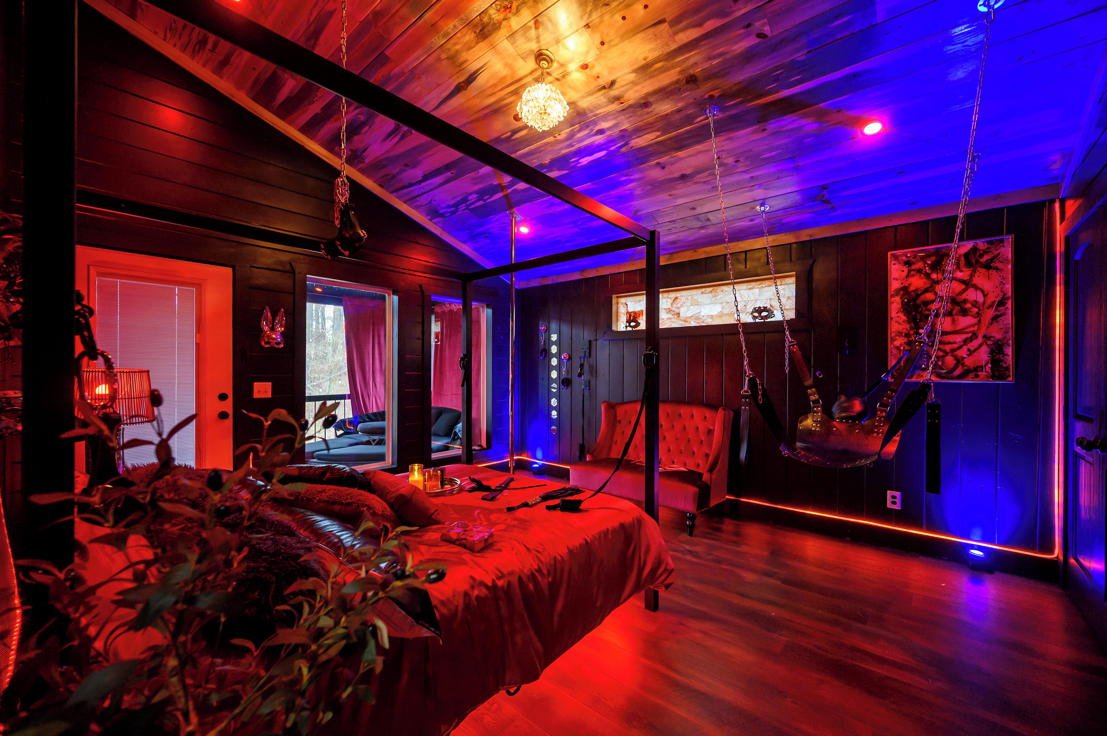 2 soverom, strykejern/-brett, wi-fi (inkludert) og sengetøy