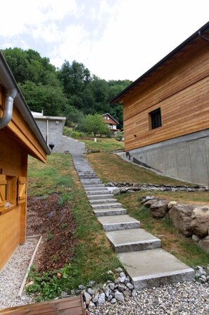 Áreas de la propiedad