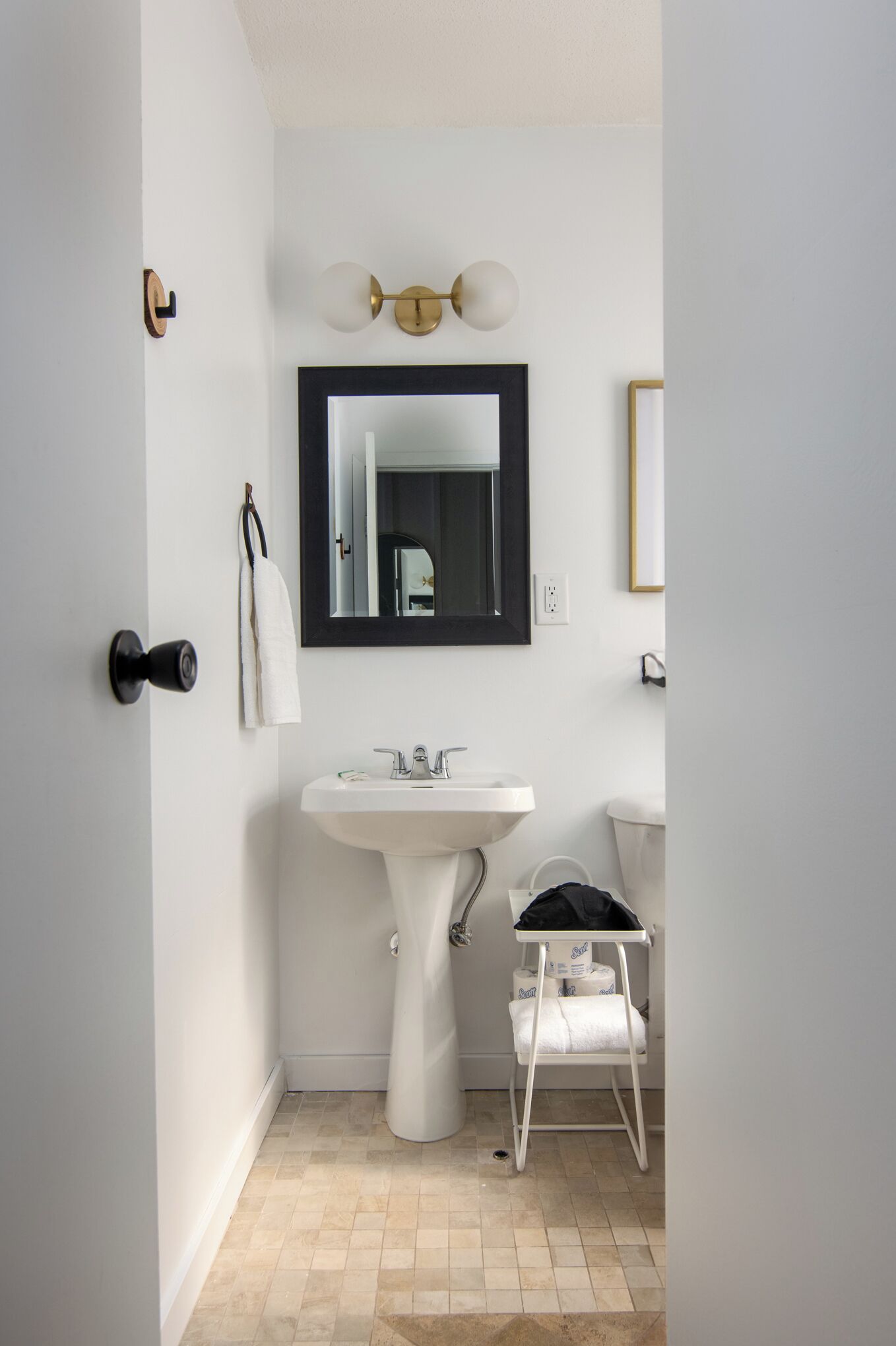 Deluxe Double Room | Bathroom