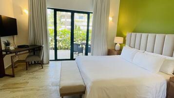 Appartement, vue jardin | Fer et planche Ă repasser, Wi-Fi gratuit