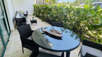 Apartment, Garden View | Terrace/patio