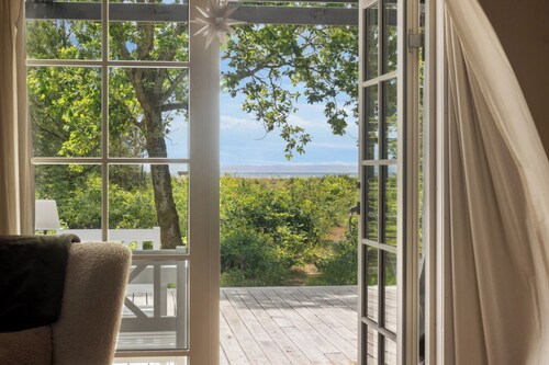 Peace, nature, sheltered and view over the fjord