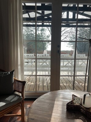 Interior - Peace nature sheltered and view over the fjord (Hurup Thy)