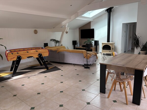 Salle de jeux