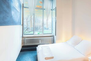 3 soverom, strykejern/-brett, wi-fi og sengetøy