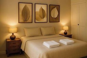 Acceso a internet y ropa de cama