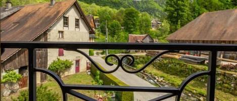 Àrea exterior de l'allotjament