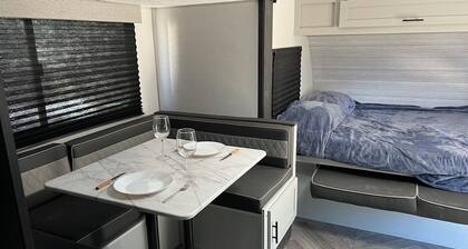 Stay in an RV inside a Vineyard. Unique experience