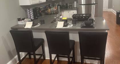 Charming 1-bedroom apartment with AC, fitness room in wonderful Baltimore