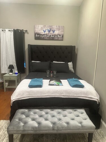 Charming 1-bedroom apartment with AC, fitness room in wonderful Baltimore