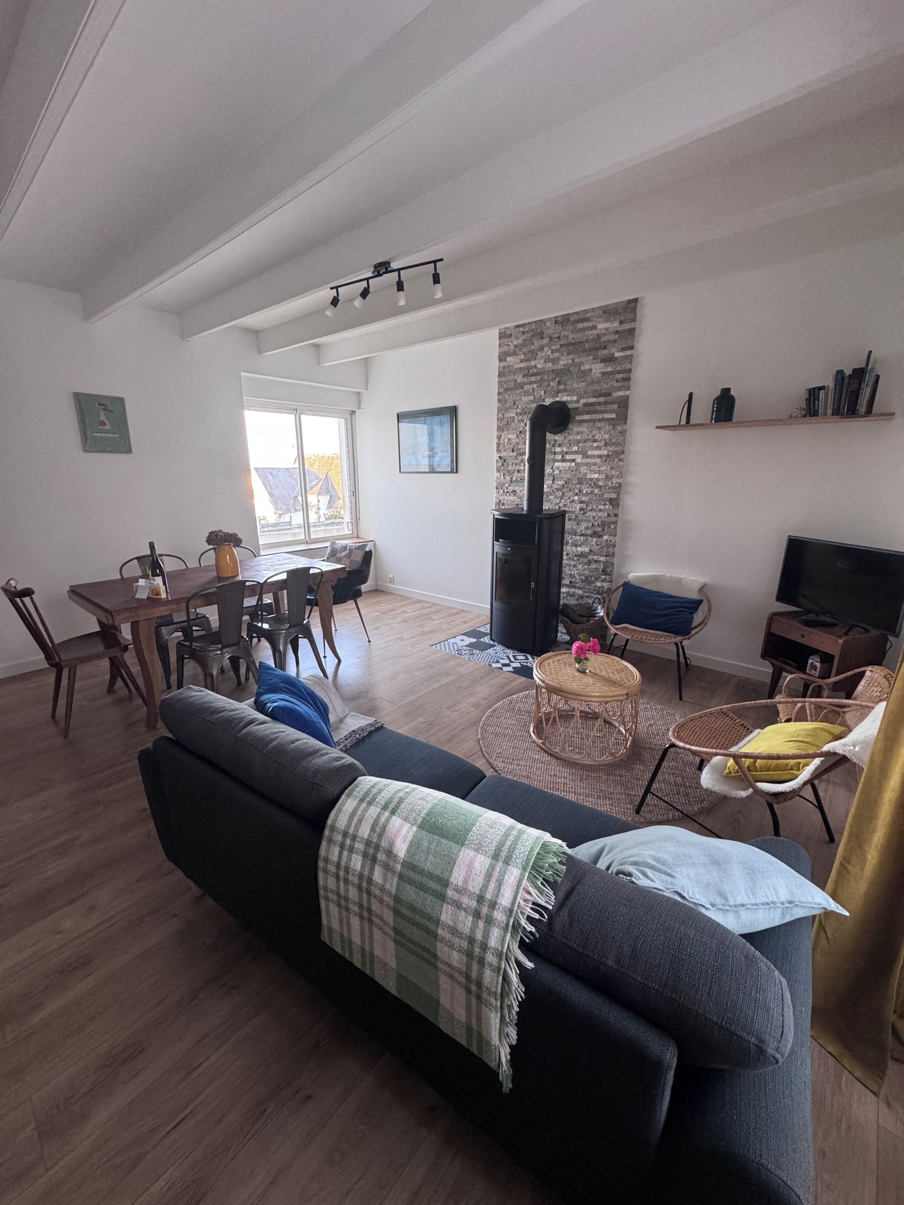Ty Louis 3* For 4 Persons Above Loguivy Harbour And Beach - Ploubazlanec