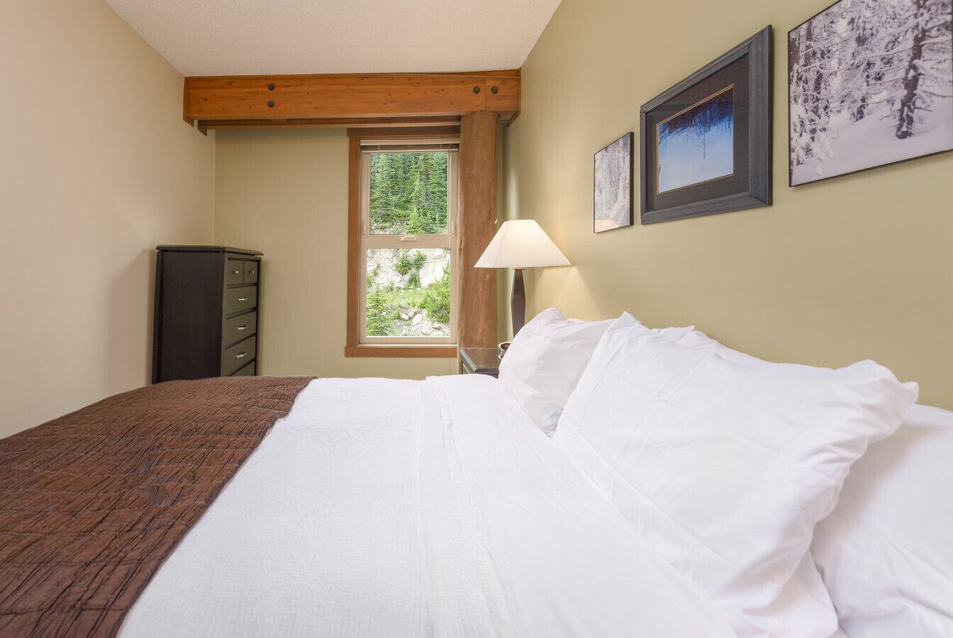 1 Schlafzimmer, WLAN, Bettwäsche