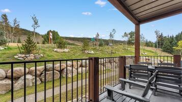 Lejlighed (2 Bedrooms) | Udendørsområde