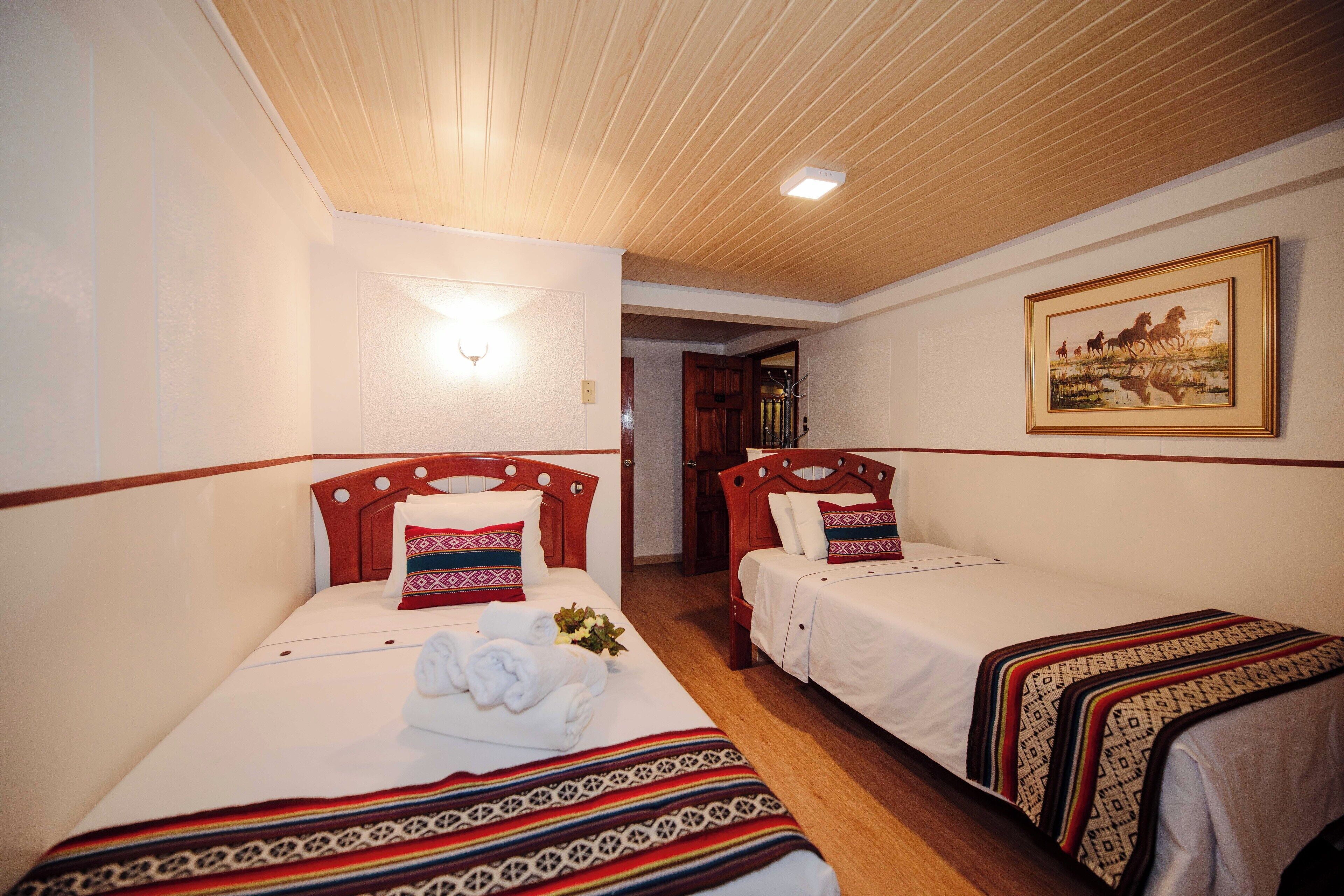 Standard Twin Room, City View