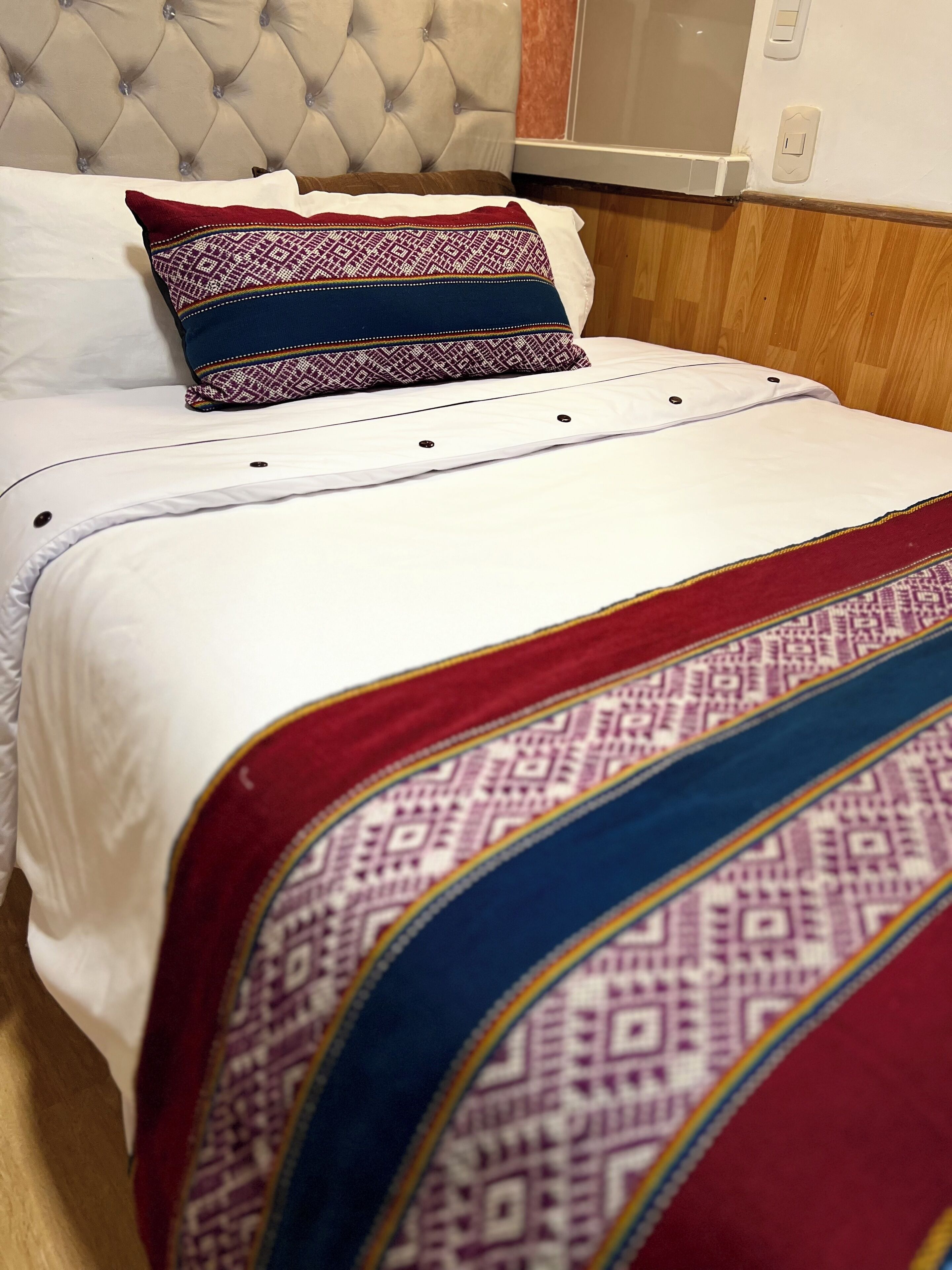 Basic Room, 1 Double Bed | In-room safe, iron/ironing board, free WiFi, bed sheets