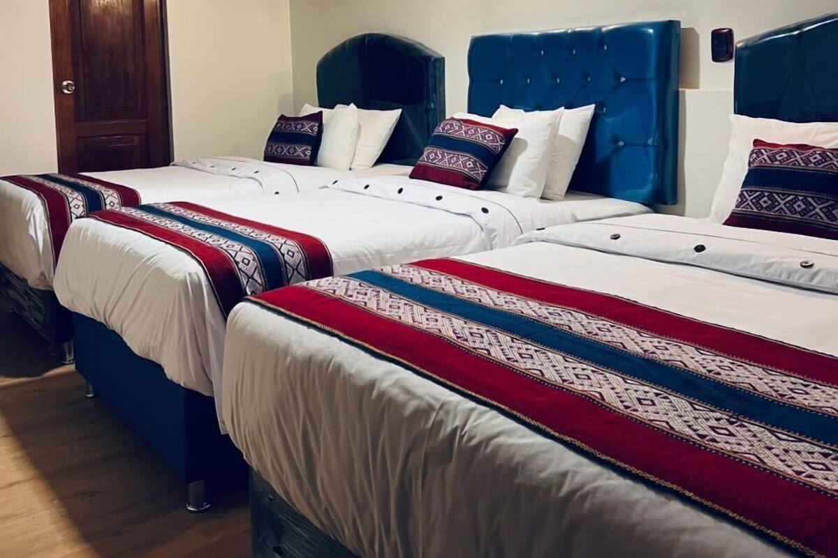 Standard Quadruple Room, Mountain View