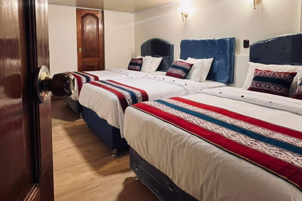 In-room safe, iron/ironing board, free WiFi