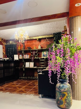 前台. Avraham 酒店
