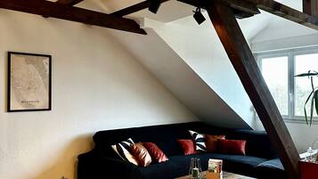 TV connectée, lecteur de DVD, livres