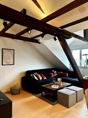 Smart TV, DVD player, books