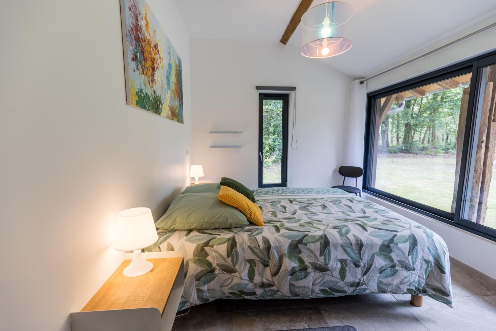 3 habitaciones y acceso a internet 
