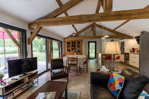 Living area - Gîte du Caché - LABRIT - Gîte (LABRIT)