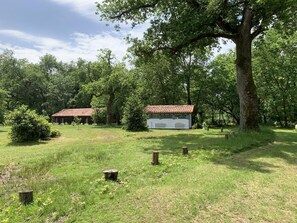 Overnattingsstedets uteområder