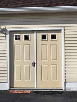 Détail de l’extérieur