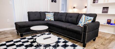 Área de sala de estar